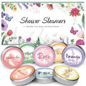 Shower Steamers 8 St. Kleinigkeiten für Adventskalender Füllung 2026 Frauen