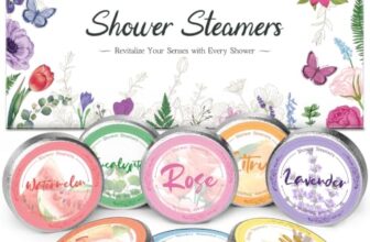 Shower Steamers 8 St. Kleinigkeiten für Adventskalender Füllung 2026 Frauen