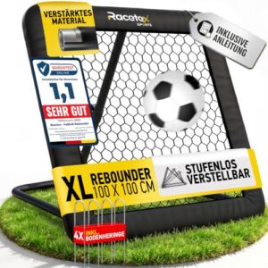 Rebounder für Fußball 100×100/Fussball Rebounder mit robuster Konstruktion