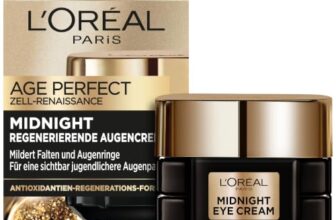 L’Oréal Paris Regenerierende Augencreme gegen Falten und Augenringe, 15 ml