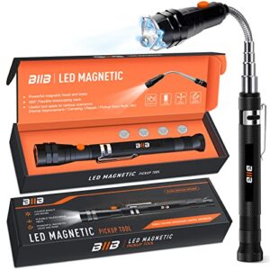 BIIB Geschenke für Männer, LED Gadgets Teleskopmagnet Werkzeug