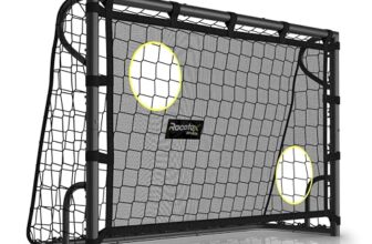 Racetex Fussballtor inkl. Torwand, Fußballtor Kinder 180×120 – Fussball Tor