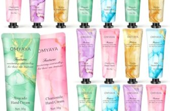 Mini Handcreme Geschenkset für Frauen, Handcreme Set mit 5 Duft | Mini Handcremes für sehr trockene Hände, Hand Cream Gastgeschenk für Valentinstag, Geburtstage, Muttertag, Weihnachten Adventskalender