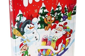 Trolli Adventskalender, 1er Pack (1 x 465g)