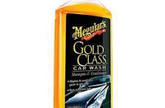 Meguiar’s G7116EU Gold Class Shampoo Autoshampoo, 473ml
