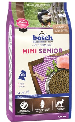 Bosch HPC Mini Senior Hundefutter trocken 2,5 kg