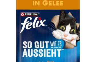 FELIX So gut wie es aussieht Nassfutter für Katzen mit Huhn, 26 x 85g