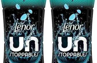 Lenor Unstoppables Fresh Wäscheparfüm 495g, Frische Für Alle Textilien (Packung mit 2)