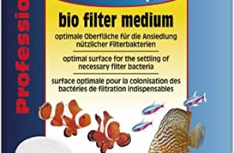 sera siporax mini Professional 1.000 ml (270 g) | biologisches Filtermedium für kleine & Nano-Aquarien | hochporöses Sinterglas für stabile Wasserwerte