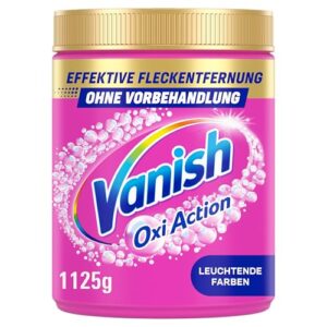 Vanish Oxi Action Fleckenentferner Pulver – 1 x 1,125 kg