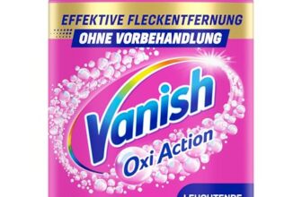 Vanish Oxi Action Fleckenentferner Pulver – 1 x 1,125 kg