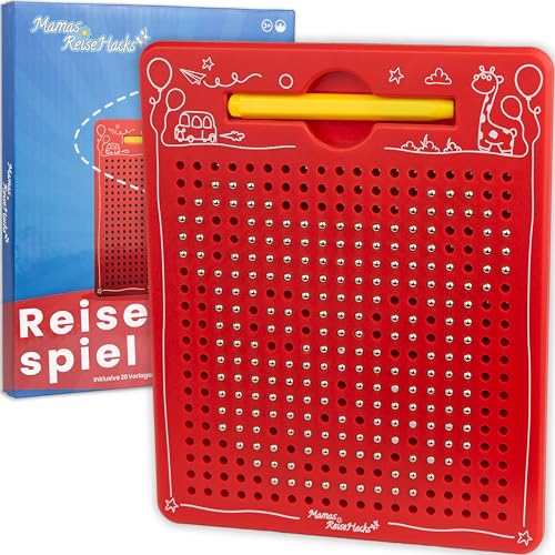 Mamas Reise Hacks Magnet Spiel M Kinder Beschäftigung Autofahrt & Flugzeug