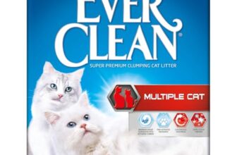 Ever Clean Katzenstreu Multiple Cat, 10 l, Einheitsgröße, EEVC017