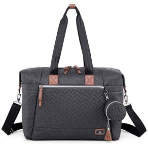 Dikaslon Wickeltasche Kinderwagen Groß Multifunktion Babytasche für Eltern