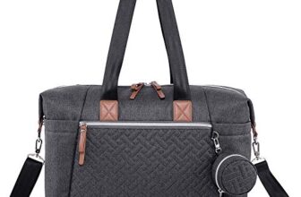 Dikaslon Wickeltasche Kinderwagen Groß Multifunktion Babytasche für Eltern