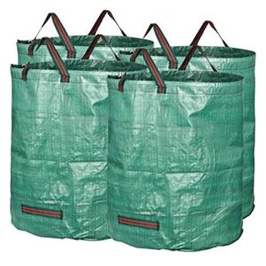 GardenMate 4 x Gartensäcke, 272 l, reißfest