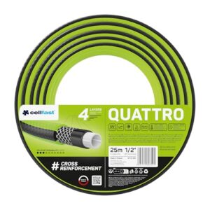 CELLFAST Gartenschlauch Quattro 1/2″ 25m 4-lagig
