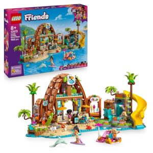 LEGO Friends Familienurlaub im Strandresort 42673