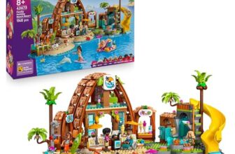 LEGO Friends Familienurlaub im Strandresort 42673