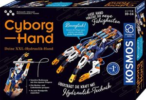 KOSMOS Cyborg-Hand – hydraulisch gesteuerte XXL-Roboter-Hand
