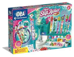 Clementoni Mein Stift-Atelier mit über 50 Accessoires