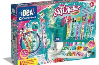 Clementoni Mein Stift-Atelier mit über 50 Accessoires