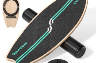 Sportneer Surfin Balance Board Erwachsene 8-in-1, Sicher, rutschfest 200 KG