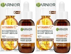 Garnier Vitamin C Glow Booster Augenpflege (Packung mit 2)