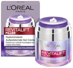 L’Oréal Paris Aufpolsternde Gel Creme gegen Falten, 50 ml