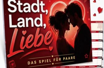 PATRICHOR Stadt Land Liebe Spiel Geschenk Freundin Freund Partner Couple