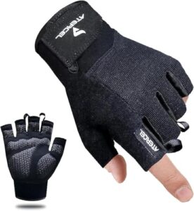 ATERCEL Fitness Handschuhe, Trainingshandschuhe für Crossfit, Bodybuilding
