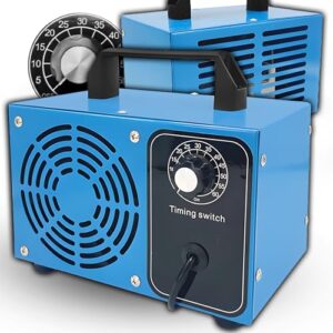 Retoo Ozongenerator 60000 mg/h, 140 W, 60-Min-Timer, Luftstrom 200 m³/h