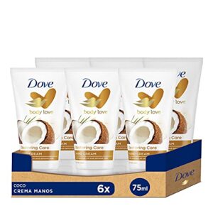 Dove Kokos- und Mandelmilchöl 500 ml Handcreme
