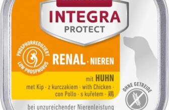 animonda INTEGRA PROTECT Hundefutter nass Renal mit Huhn (11 x 150g)