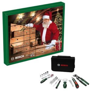 Bosch Adventskalender 2026, 44-teiliges Set