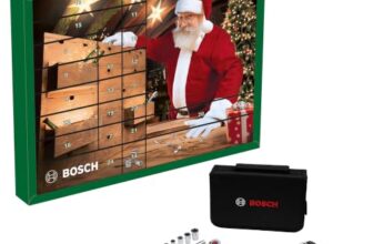 Bosch Adventskalender 2026, 44-teiliges Set