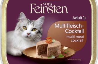 animonda vom Feinsten Katzenfutter nass Multfleisch-Cocktail (32 x 100 g)