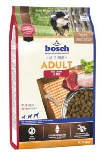 Bosch HPC Adult Hundefutter trocken mit Lamm & Reis, 3 kg