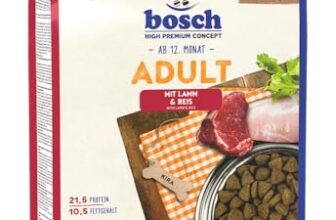Bosch HPC Adult Hundefutter trocken mit Lamm & Reis, 3 kg