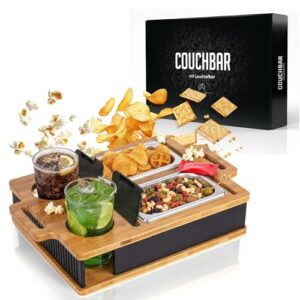 AH® Couchbar Snackbox mit Leuchteffekt, Geschenk für Männer & Frauen