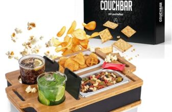 AH® Couchbar Snackbox mit Leuchteffekt, Geschenk für Männer & Frauen