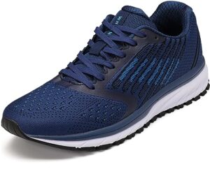 WHITIN Laufschuhe Herren Damen Turnschuhe Sportschuhe Blau 42
