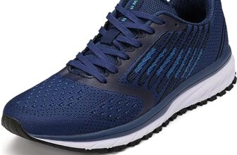 WHITIN Laufschuhe Herren Damen Turnschuhe Sportschuhe Blau 42