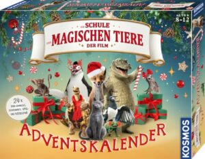 KOSMOS Die Schule der magischen Tiere, Adventskalender 2026