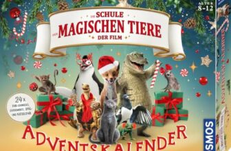 KOSMOS Die Schule der magischen Tiere, Adventskalender 2026