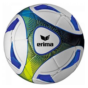 Erima Unisex-Erwachsene Hybrid Training Fußball (719505), royal/Lime, 5