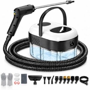 Granarbol 1.4L Profi Dampfreiniger, 15s Heizung, 3 Stufig,221°F/105°C Hitze