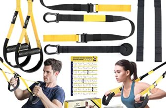 Schlingentrainer, Sling trainer mit Türanker für ein Ganzkörpertraining
