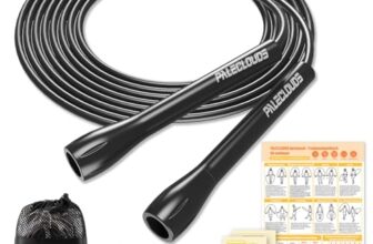 Springseil Verstellbares für Speed Skipping, Springseil Erwachsene Fitness