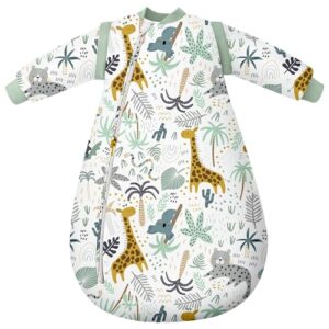Yoofoss Schlafsack Baby Winter 3.0 Tog
